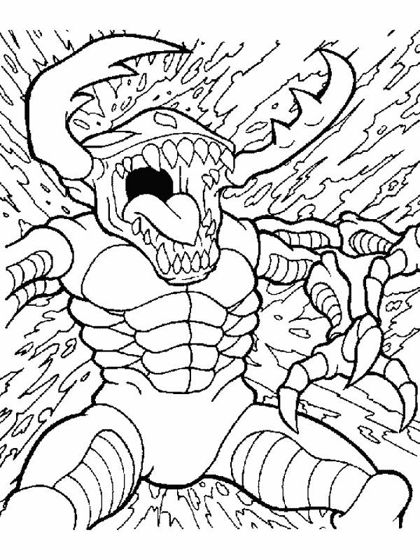 Página para colorir: Digimon (desenhos animados) #51707 - Páginas para Colorir Imprimíveis Gratuitamente