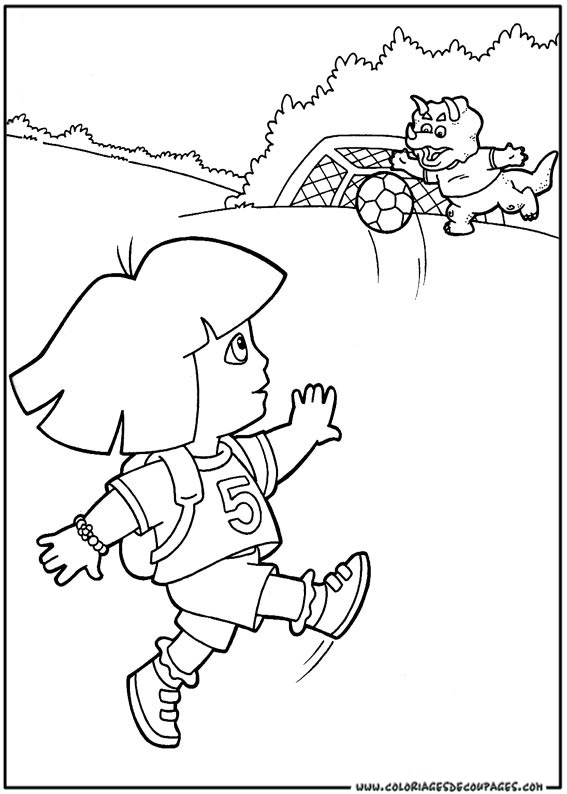 Página para colorir: Dora a Aventureira (desenhos animados) #29879 - Páginas para Colorir Imprimíveis Gratuitamente