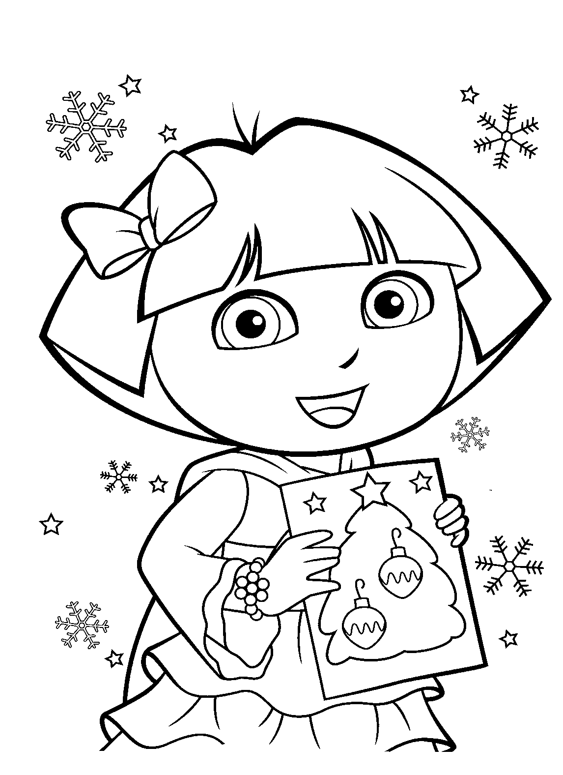 Página para colorir: Dora a Aventureira (desenhos animados) #30020 - Páginas para Colorir Imprimíveis Gratuitamente
