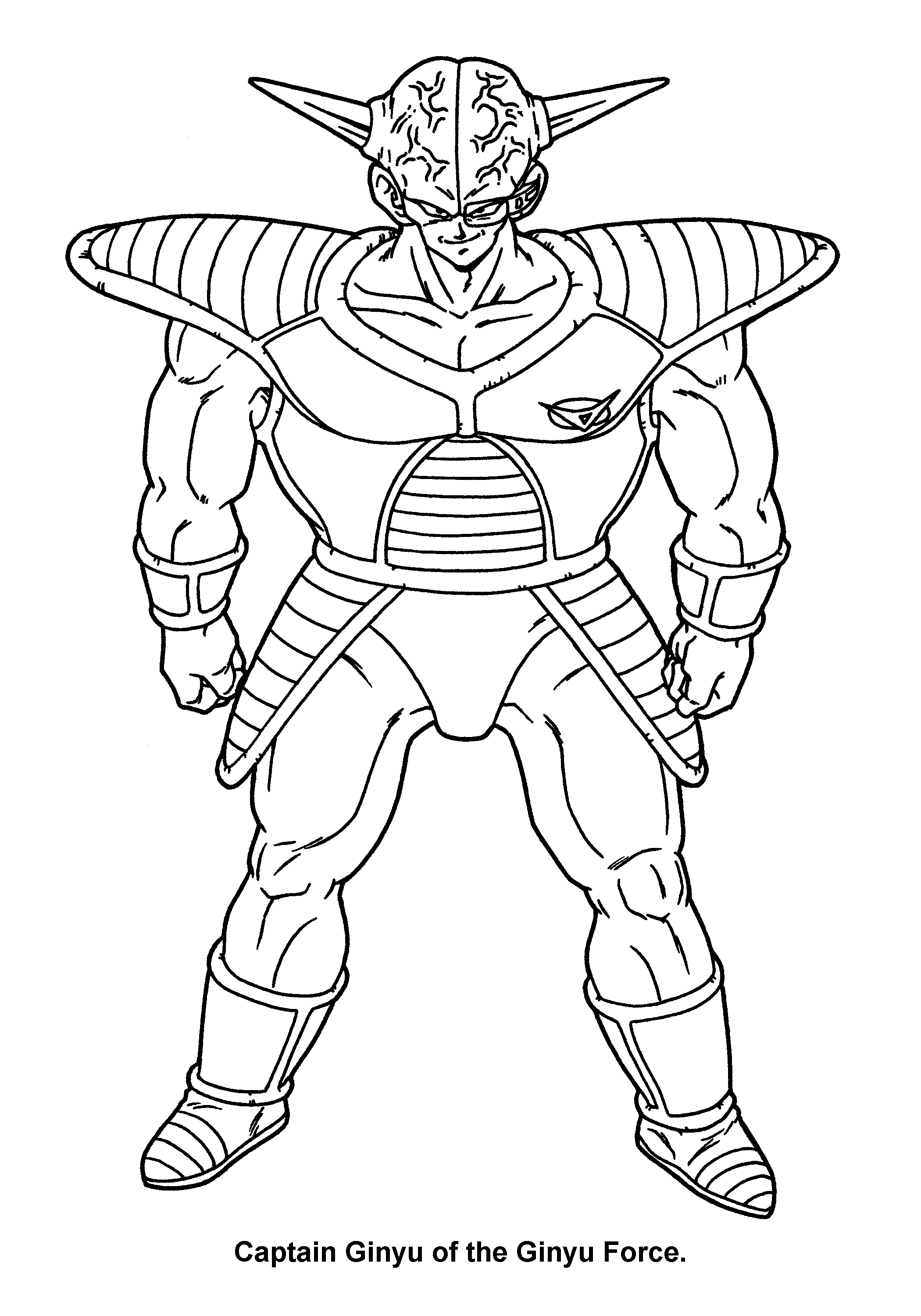 Página para colorir: Dragon Ball Z (desenhos animados) #38475 - Páginas para Colorir Imprimíveis Gratuitamente