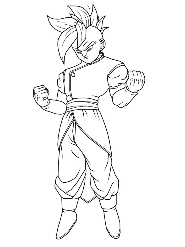 Frieza Dragon Ball z – Desenhos para Colorir