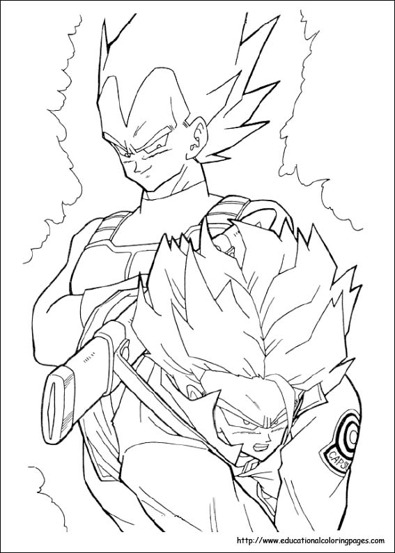 Frieza Dragon Ball – Desenhos para Colorir