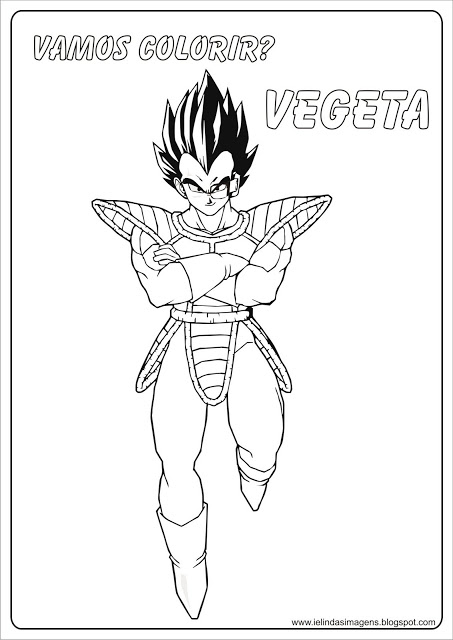 Página para colorir: Dragon Ball Z (desenhos animados) #38788 - Páginas para Colorir Imprimíveis Gratuitamente