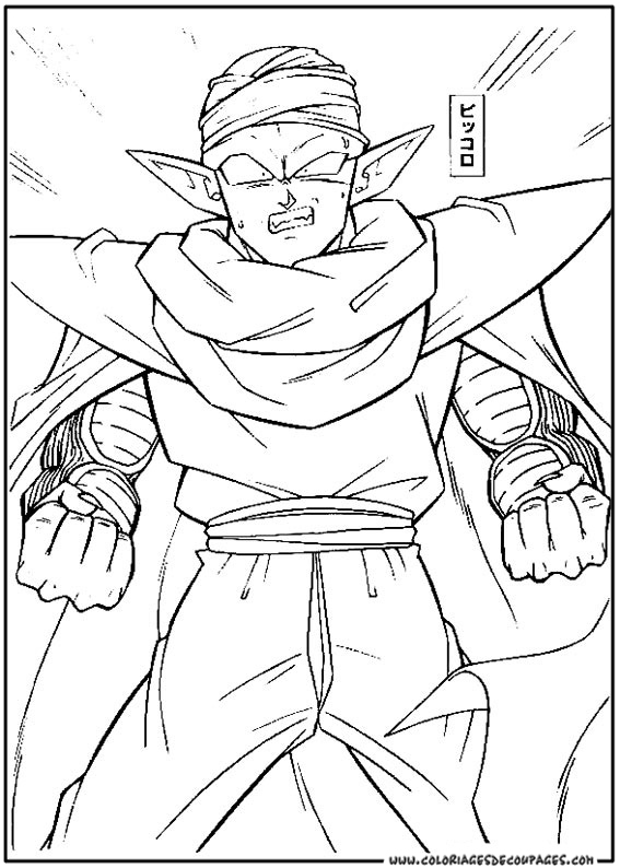 Página para colorir: Dragon Ball Z (desenhos animados) #38836 - Páginas para Colorir Imprimíveis Gratuitamente