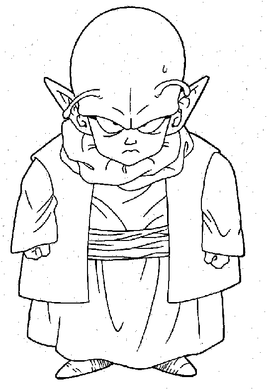 Página para colorir: Dragon Ball Z (desenhos animados) #38840 - Páginas para Colorir Imprimíveis Gratuitamente