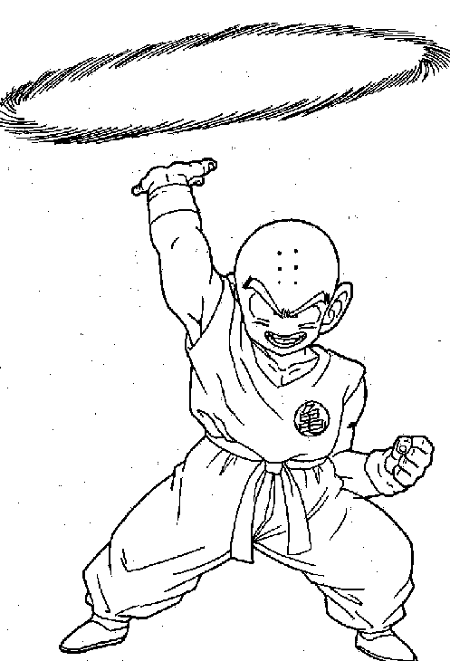 Página para colorir: Dragon Ball Z (desenhos animados) #38845 - Páginas para Colorir Imprimíveis Gratuitamente