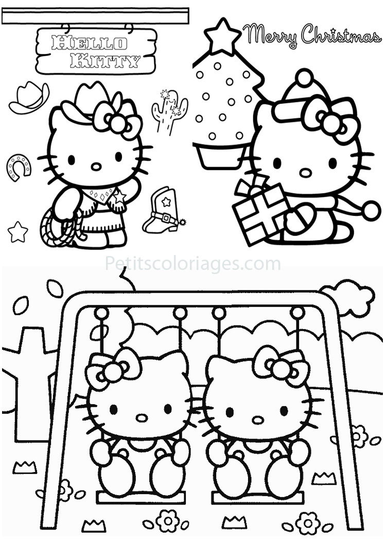 Página para colorir: ei gatinha (desenhos animados) #36944 - Páginas para Colorir Imprimíveis Gratuitamente