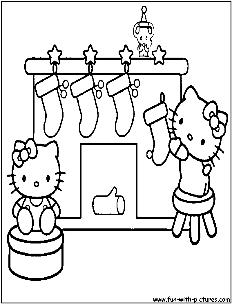 Página para colorir: ei gatinha (desenhos animados) #37016 - Páginas para Colorir Imprimíveis Gratuitamente