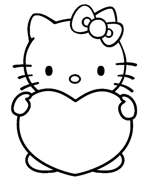 PESA CAT - O desenho de hoje para colorir!