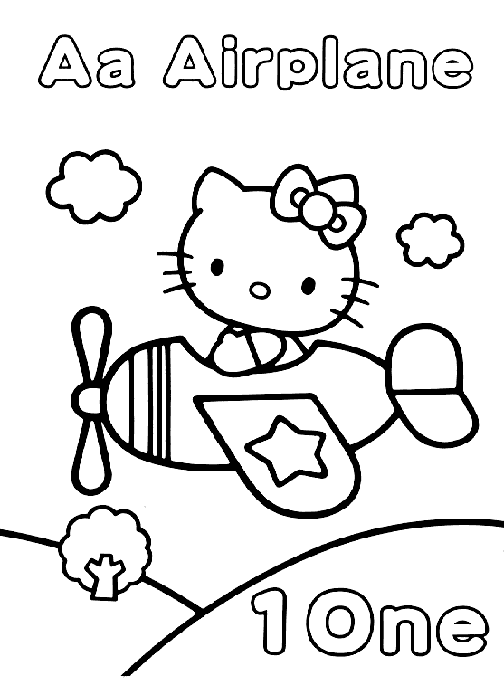 Página para colorir: ei gatinha (desenhos animados) #37064 - Páginas para Colorir Imprimíveis Gratuitamente