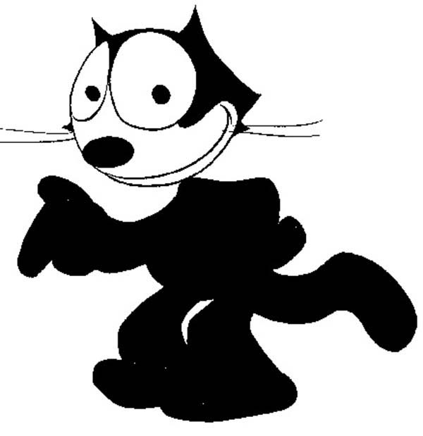 Página para colorir: Felix o gato (desenhos animados) #47870 - Páginas para Colorir Imprimíveis Gratuitamente