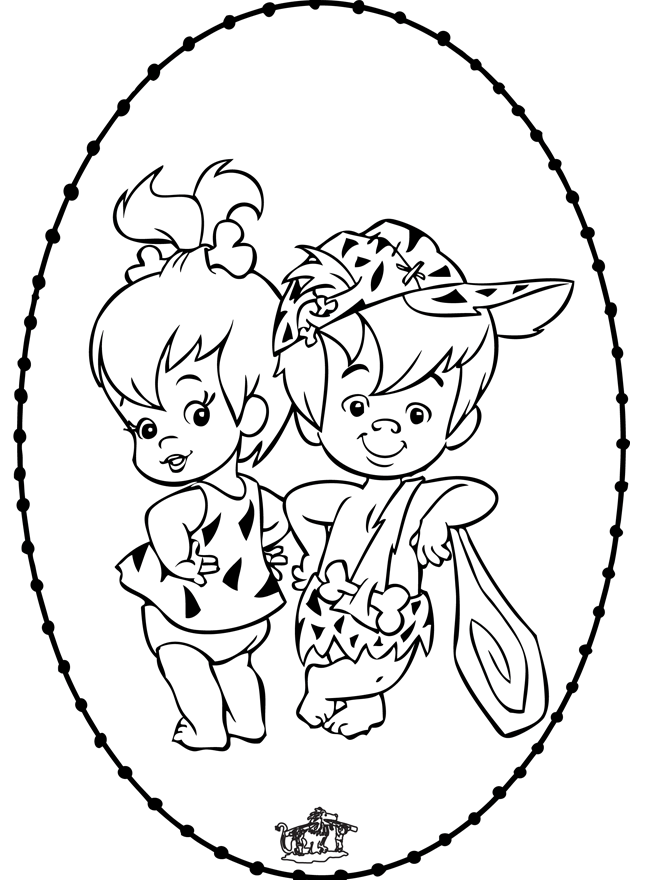 Página para colorir: Flintstones (desenhos animados) #29549 - Páginas para Colorir Imprimíveis Gratuitamente