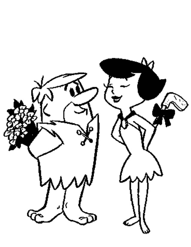 Página para colorir: Flintstones (desenhos animados) #29573 - Páginas para Colorir Imprimíveis Gratuitamente