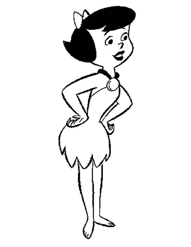 Página para colorir: Flintstones (desenhos animados) #29574 - Páginas para Colorir Imprimíveis Gratuitamente