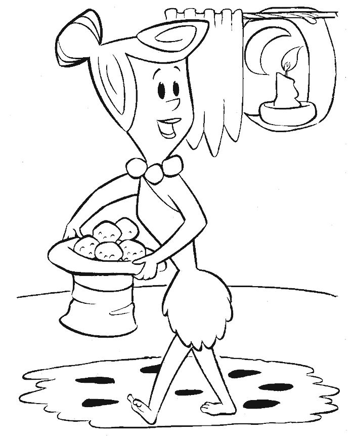 Página para colorir: Flintstones (desenhos animados) #29575 - Páginas para Colorir Imprimíveis Gratuitamente