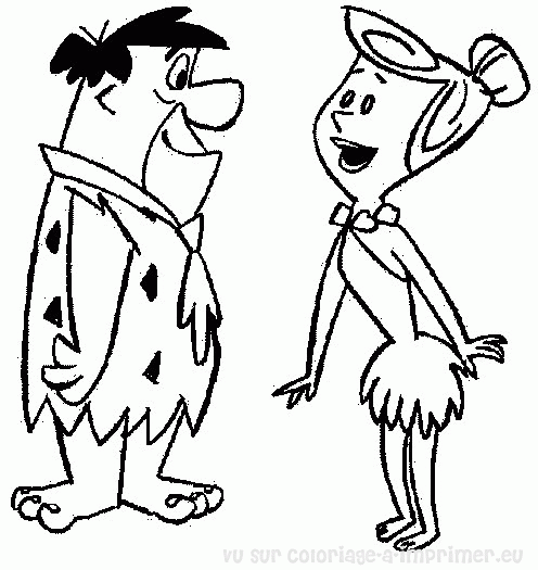 Página para colorir: Flintstones (desenhos animados) #29595 - Páginas para Colorir Imprimíveis Gratuitamente