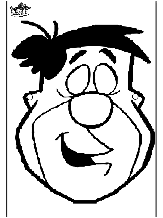 Página para colorir: Flintstones (desenhos animados) #29601 - Páginas para Colorir Imprimíveis Gratuitamente