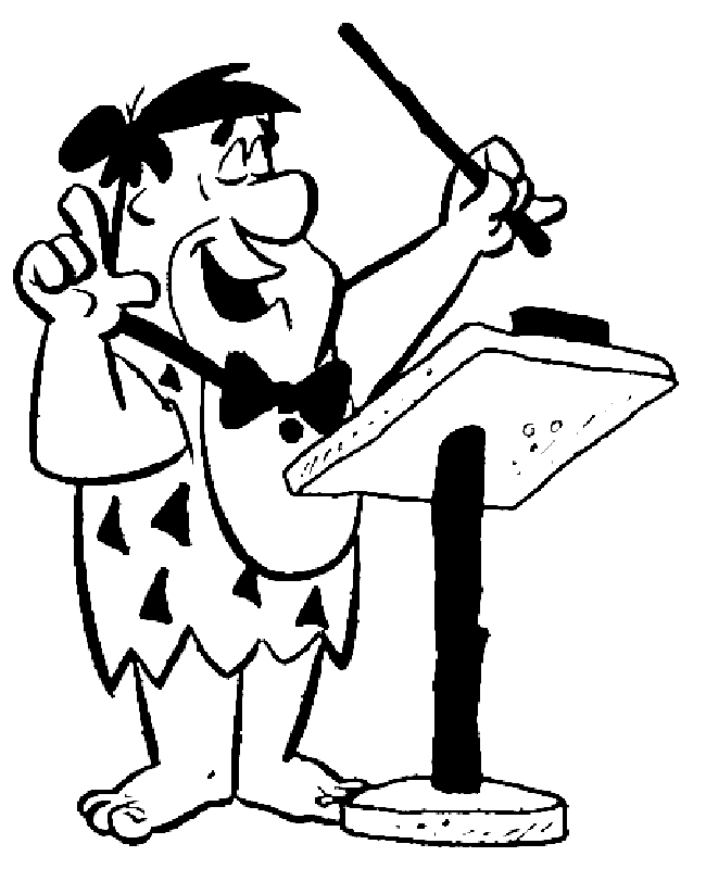 Página para colorir: Flintstones (desenhos animados) #29621 - Páginas para Colorir Imprimíveis Gratuitamente