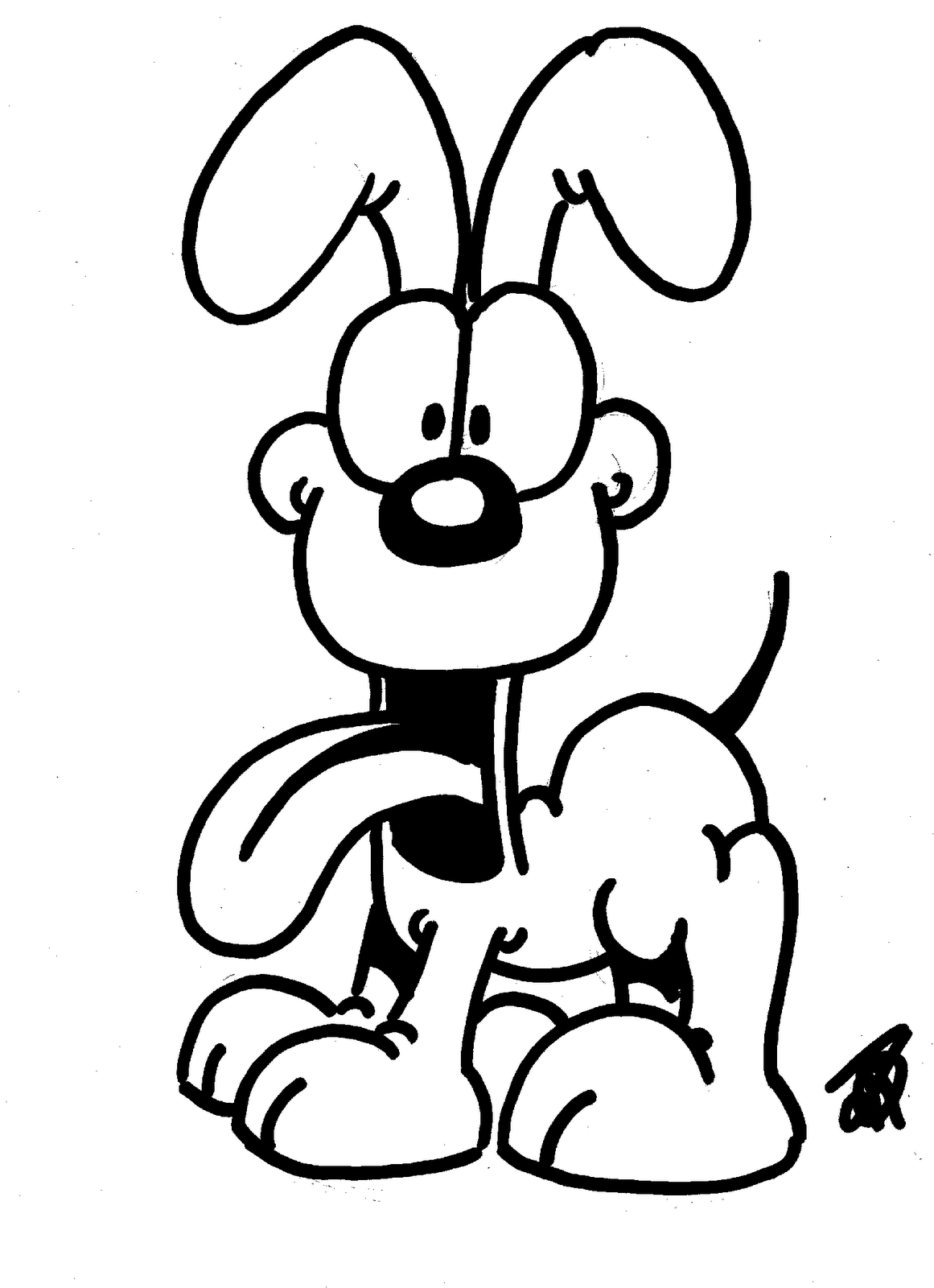 Página para colorir: Garfield (desenhos animados) #26136 - Páginas para Colorir Imprimíveis Gratuitamente