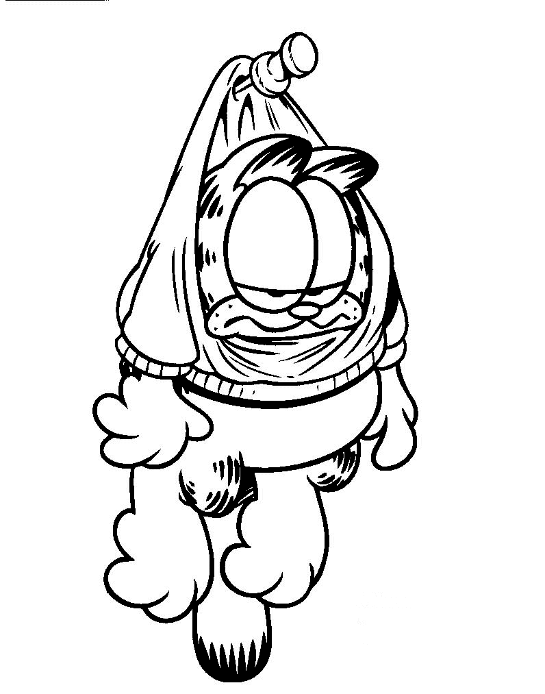 Página para colorir: Garfield (desenhos animados) #26162 - Páginas para Colorir Imprimíveis Gratuitamente