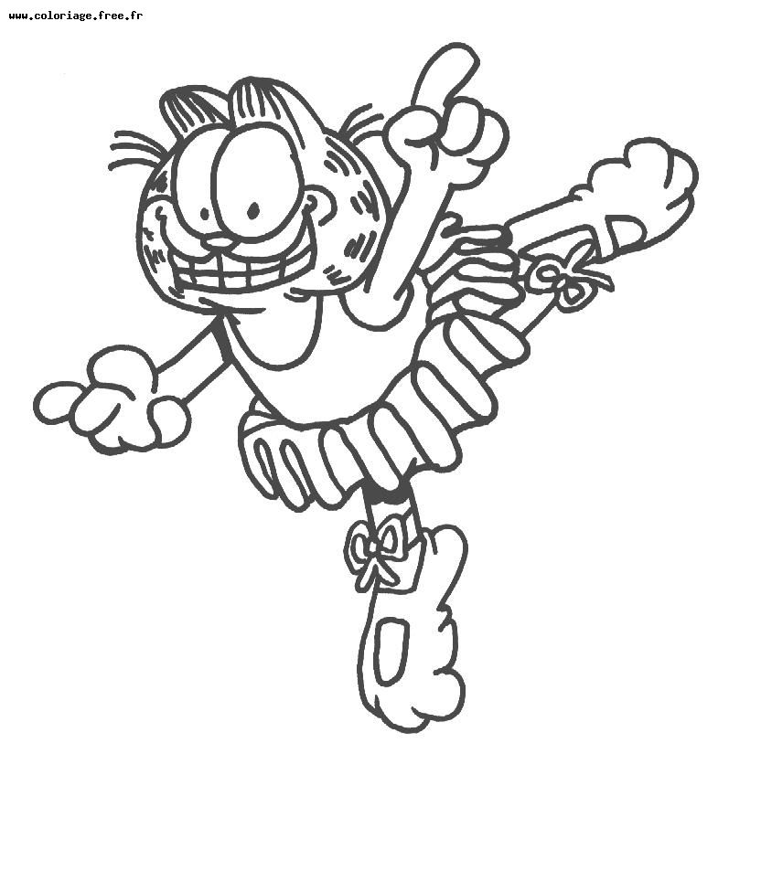 Página para colorir: Garfield (desenhos animados) #26174 - Páginas para Colorir Imprimíveis Gratuitamente