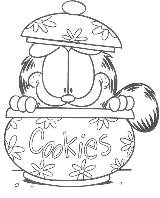 Página para colorir: Garfield (desenhos animados) #26231 - Páginas para Colorir Imprimíveis Gratuitamente