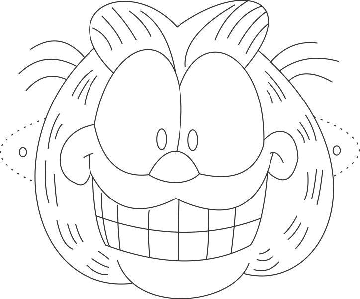 Página para colorir: Garfield (desenhos animados) #26285 - Páginas para Colorir Imprimíveis Gratuitamente