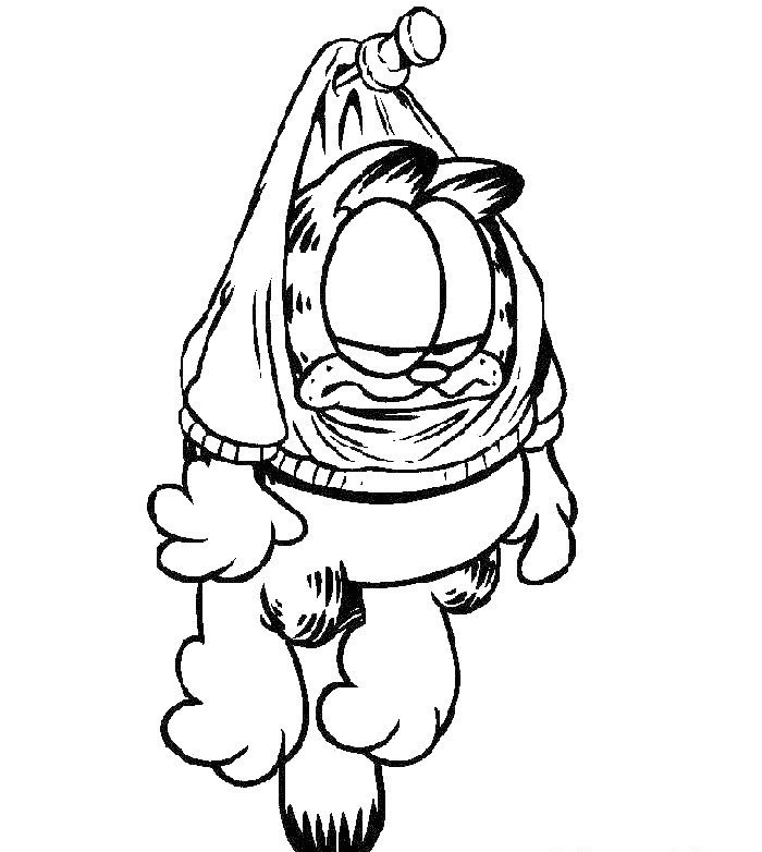 Página para colorir: Garfield (desenhos animados) #26288 - Páginas para Colorir Imprimíveis Gratuitamente