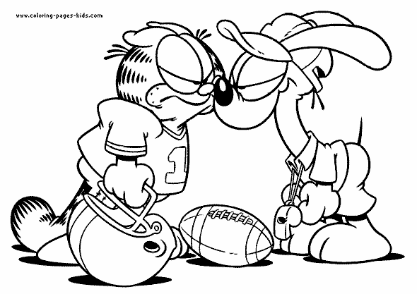 Página para colorir: Garfield (desenhos animados) #26290 - Páginas para Colorir Imprimíveis Gratuitamente