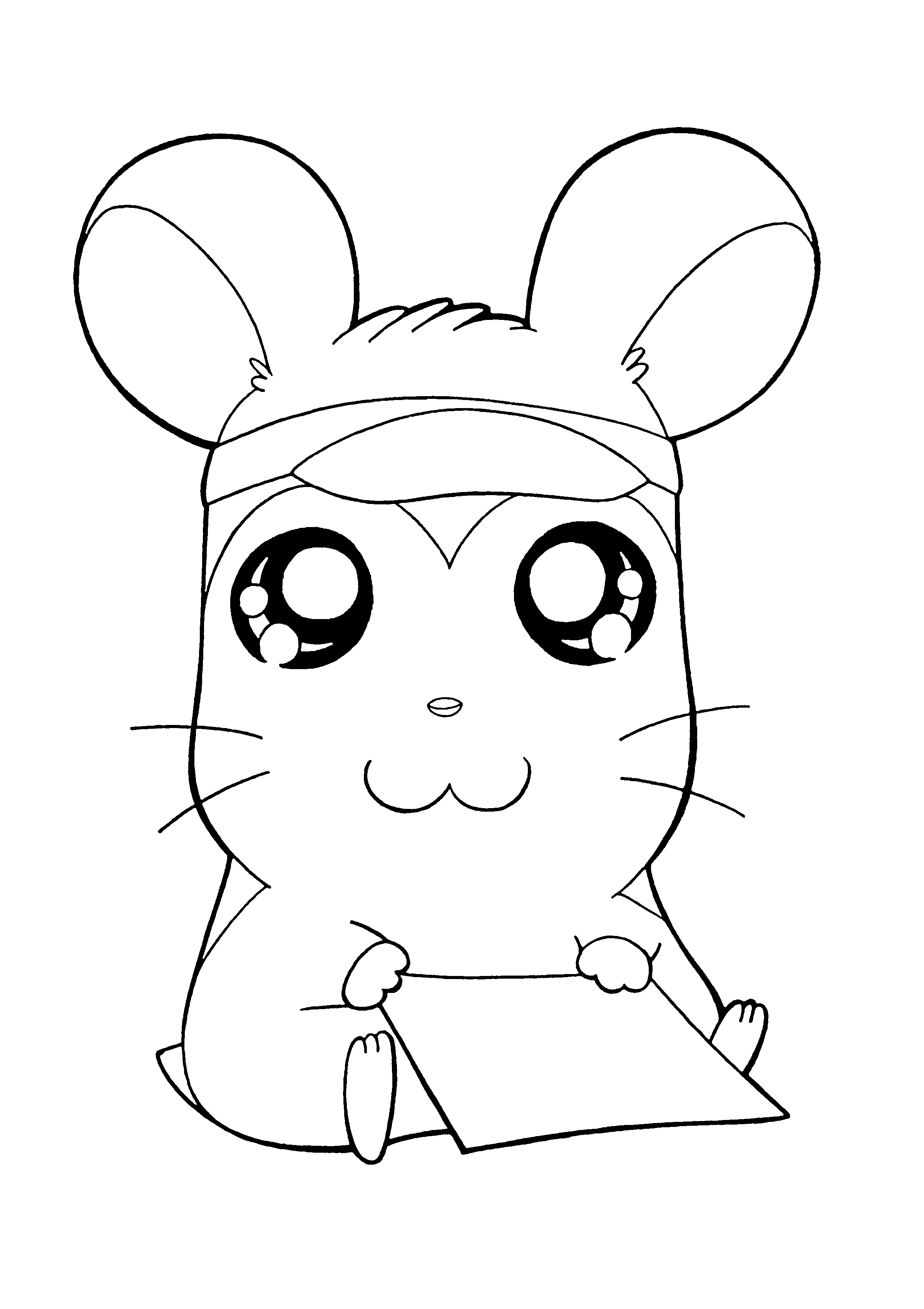 Página para colorir: Hamtaro (desenhos animados) #39938 - Páginas para Colorir Imprimíveis Gratuitamente