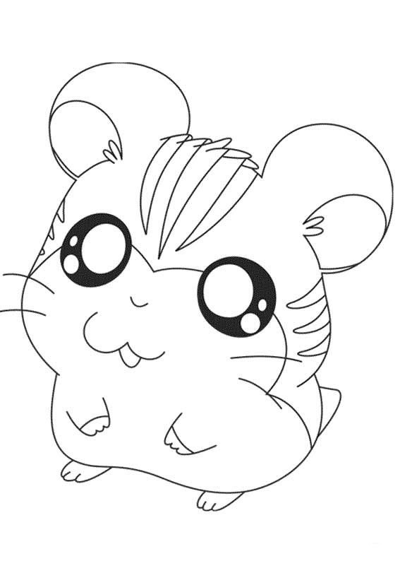 Página para colorir: Hamtaro (desenhos animados) #39945 - Páginas para Colorir Imprimíveis Gratuitamente