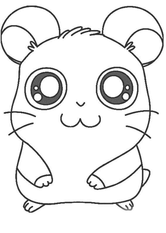 Página para colorir: Hamtaro (desenhos animados) #39948 - Páginas para Colorir Imprimíveis Gratuitamente