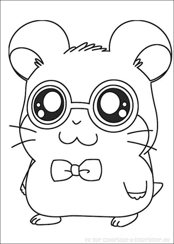 Página para colorir: Hamtaro (desenhos animados) #39985 - Páginas para Colorir Imprimíveis Gratuitamente