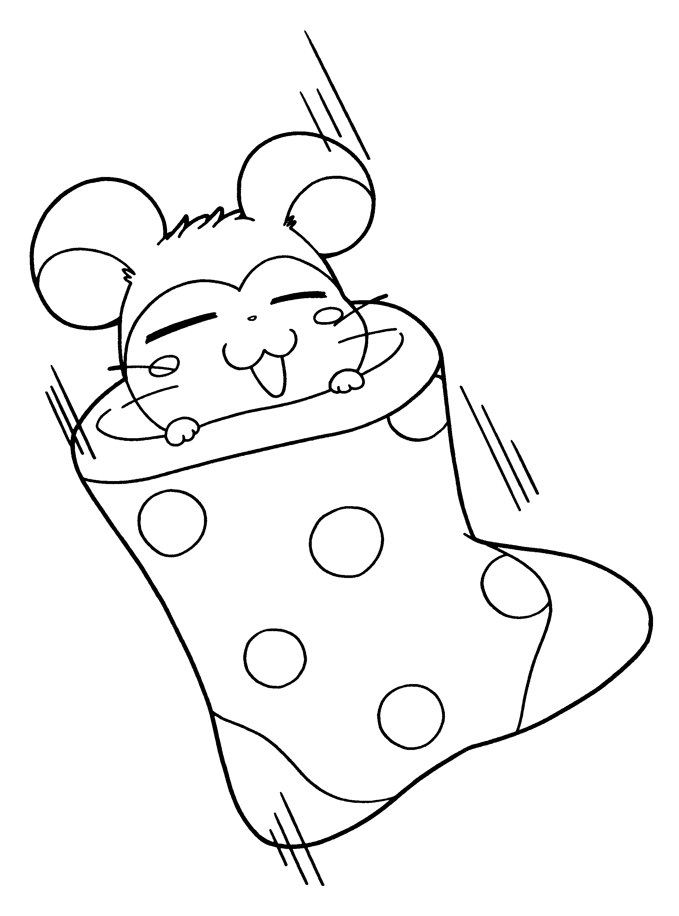 Página para colorir: Hamtaro (desenhos animados) #40033 - Páginas para Colorir Imprimíveis Gratuitamente