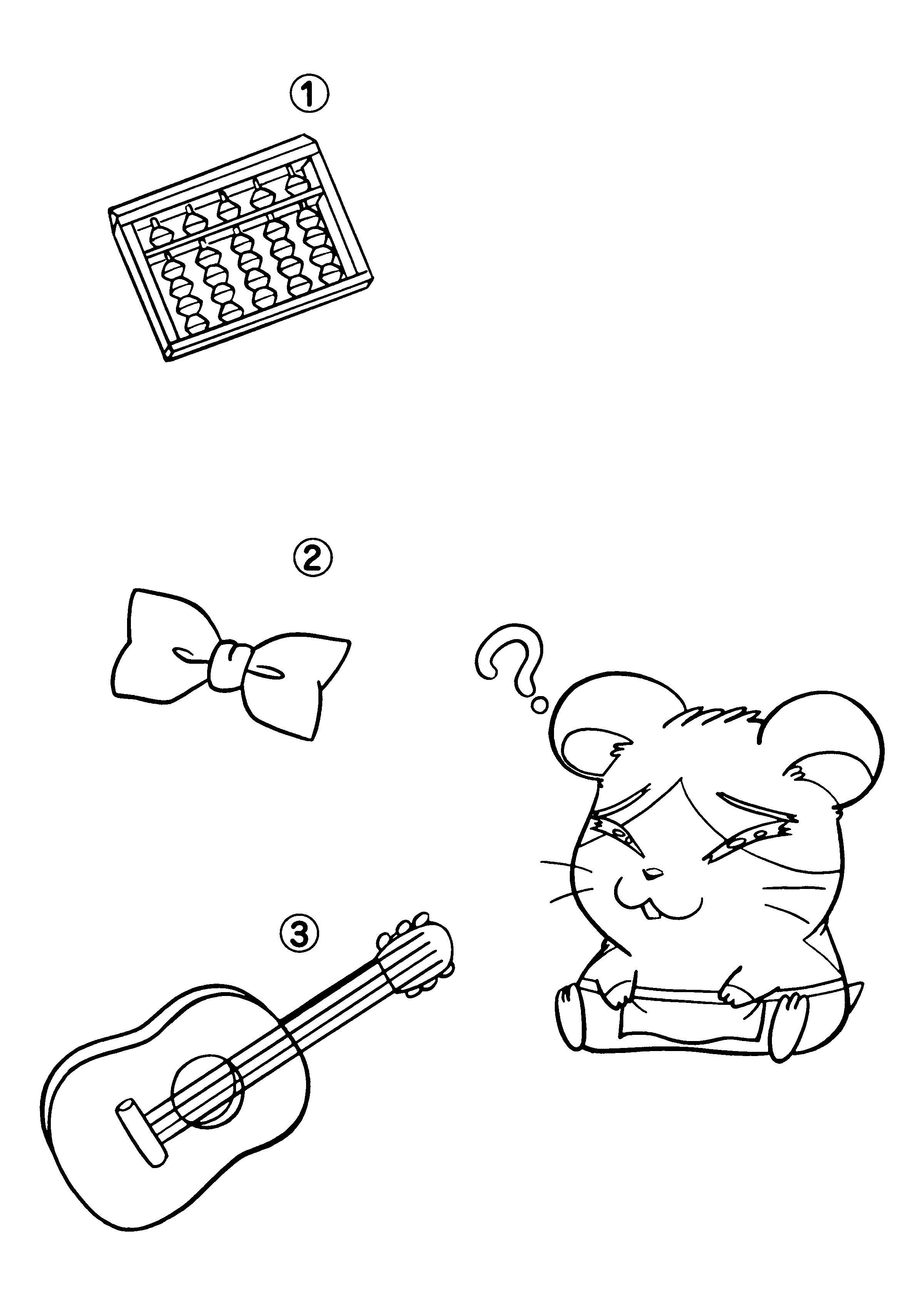 Página para colorir: Hamtaro (desenhos animados) #40143 - Páginas para Colorir Imprimíveis Gratuitamente