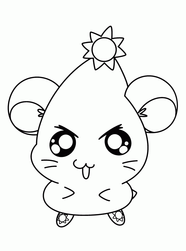 Página para colorir: Hamtaro (desenhos animados) #40156 - Páginas para Colorir Imprimíveis Gratuitamente