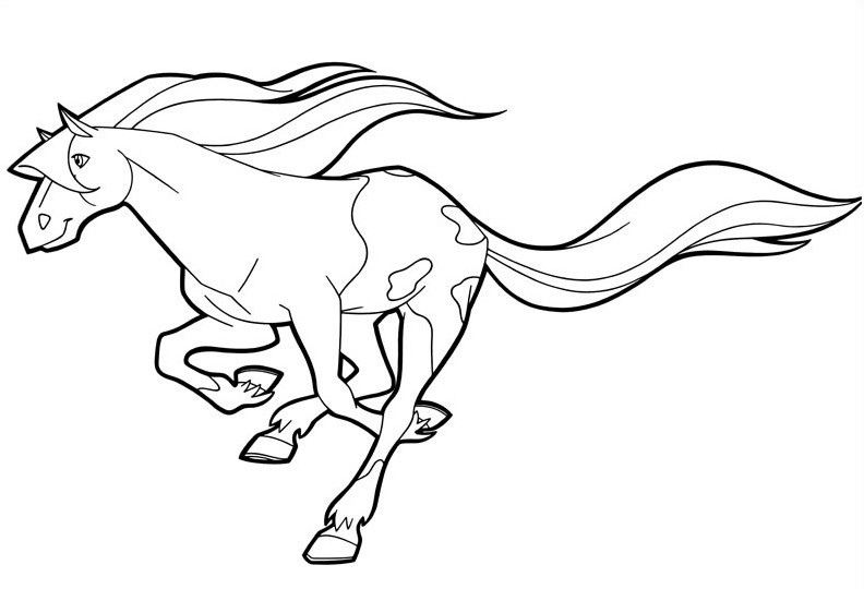 Página para colorir: Horseland (desenhos animados) #53943 - Páginas para Colorir Imprimíveis Gratuitamente