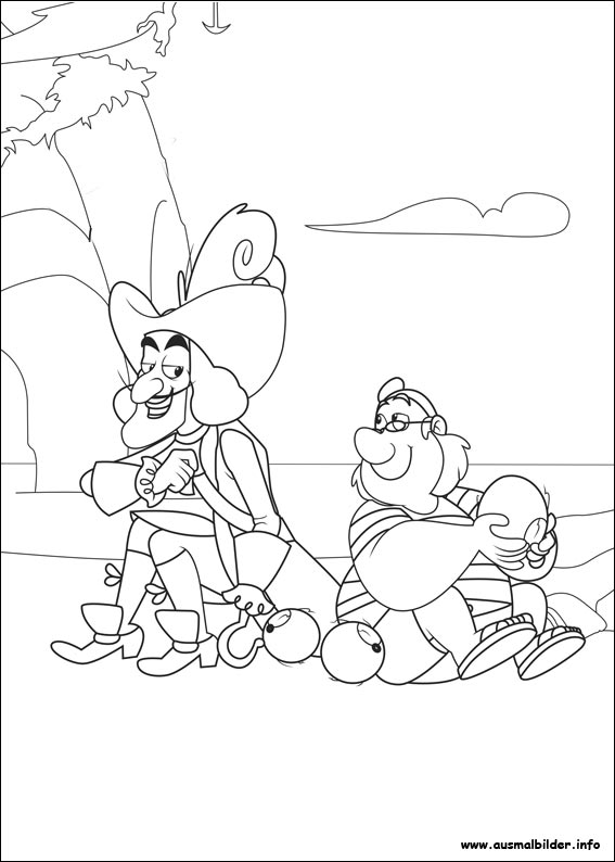 Página para colorir: Jake e os Piratas da Terra do Nunca (desenhos animados) #42421 - Páginas para Colorir Imprimíveis Gratuitamente