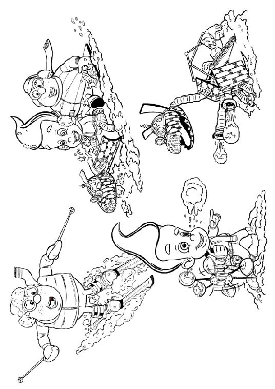 Página para colorir: Jimmy Neutron (desenhos animados) #48902 - Páginas para Colorir Imprimíveis Gratuitamente