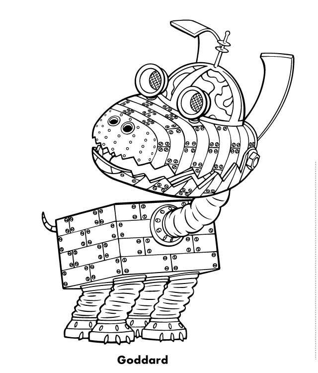 Página para colorir: Jimmy Neutron (desenhos animados) #48925 - Páginas para Colorir Imprimíveis Gratuitamente