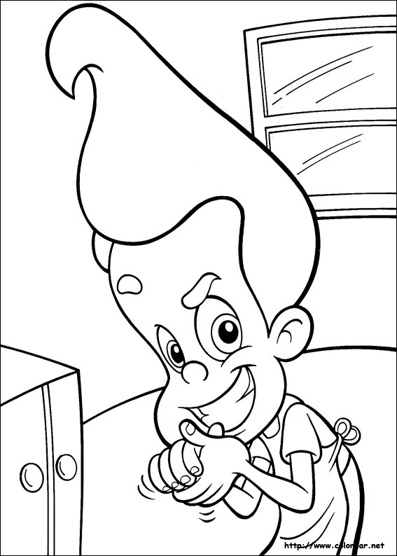 Página para colorir: Jimmy Neutron (desenhos animados) #49061 - Páginas para Colorir Imprimíveis Gratuitamente