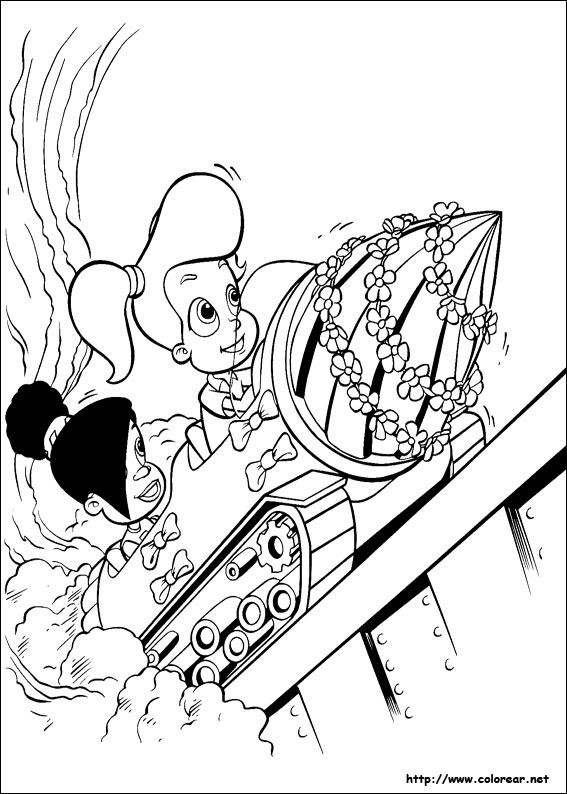 Página para colorir: Jimmy Neutron (desenhos animados) #49077 - Páginas para Colorir Imprimíveis Gratuitamente