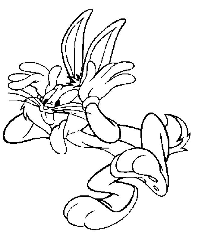 Página para colorir: Looney Tunes (desenhos animados) #39141 - Páginas para Colorir Imprimíveis Gratuitamente