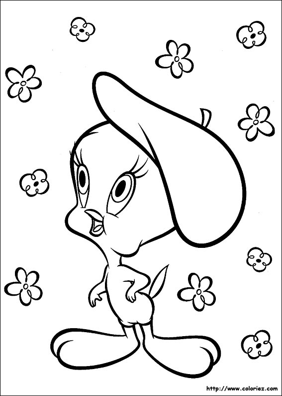 Página para colorir: Looney Tunes (desenhos animados) #39153 - Páginas para Colorir Imprimíveis Gratuitamente