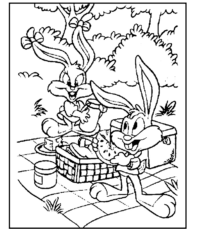 Página para colorir: Looney Tunes (desenhos animados) #39167 - Páginas para Colorir Imprimíveis Gratuitamente