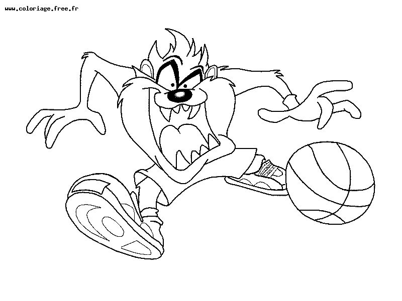 Página para colorir: Looney Tunes (desenhos animados) #39200 - Páginas para Colorir Imprimíveis Gratuitamente