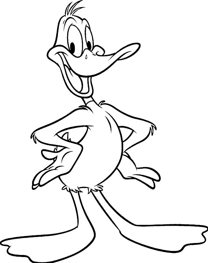 Página para colorir: Looney Tunes (desenhos animados) #39216 - Páginas para Colorir Imprimíveis Gratuitamente