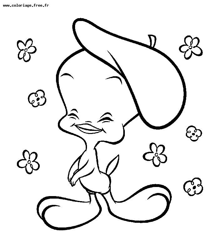 Página para colorir: Looney Tunes (desenhos animados) #39276 - Páginas para Colorir Imprimíveis Gratuitamente