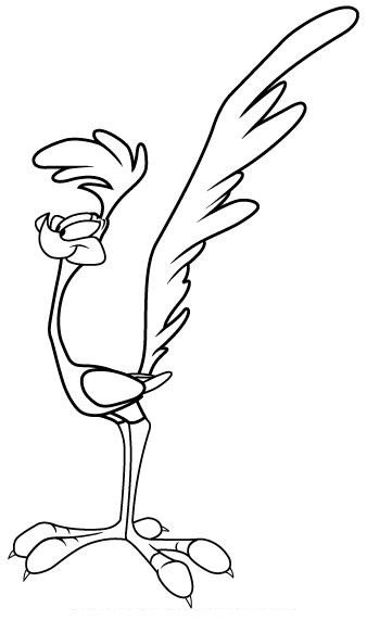 Página para colorir: Looney Tunes (desenhos animados) #39288 - Páginas para Colorir Imprimíveis Gratuitamente