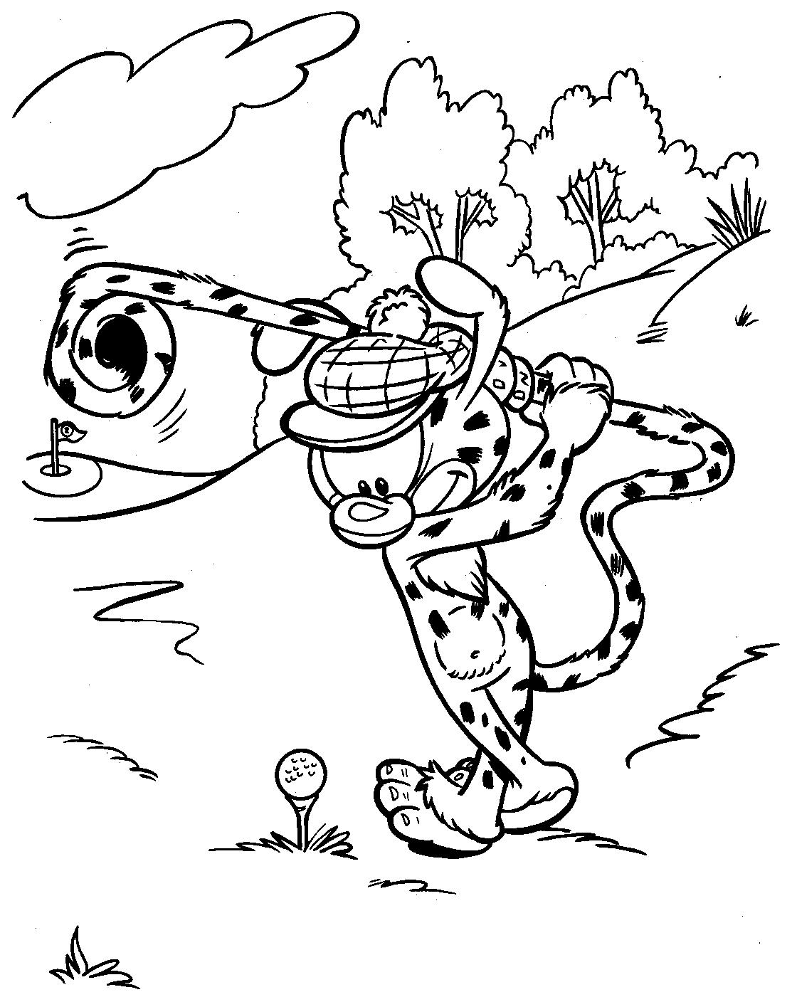 Página para colorir: marsupilami (desenhos animados) #50176 - Páginas para Colorir Imprimíveis Gratuitamente